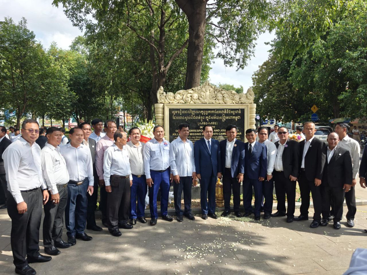 ពីធីជួបជុំរវាង សម្តេចមហាបរធិបតី ហ៊ុន ម៉ាណែត និងអ្នកសារព័ត៌មាន លើកទី៧ ឆ្នាំ២០២៥