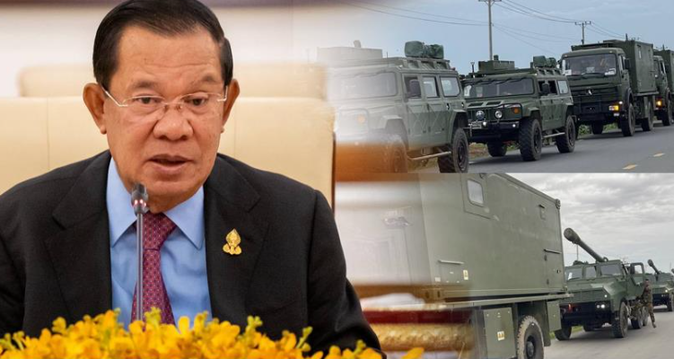 សម្តេចតេជោ ហ៊ុន សែន អះអាងការចល័តទ័ពជាការការពារខ្លួន មិនមែនធ្វើសង្គ្រាម