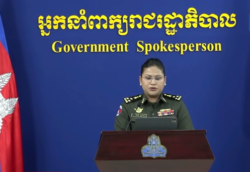 អ្នកនាំពាក្យក្រសួងការពារជាតិ ច្រានចោលព័ត៌មានមិនពិតពី The Nation Thailand ដែលថាយោធាថៃបានកាន់កាប់ប្រាសាទព្រះវិហារ និងវត្តកែវសិក្ខាគិរីស្វារៈ