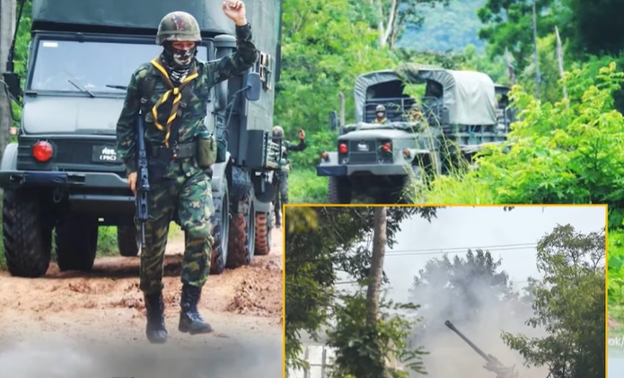 ទាហានសៀមបន្តវាយប្រហារ៖ ផ្លោងគ្រាប់ចូលតំបន់ភ្នំស្រួច បណ្ដាលឲ្យជនស៊ីវិលរងគ្រោះ