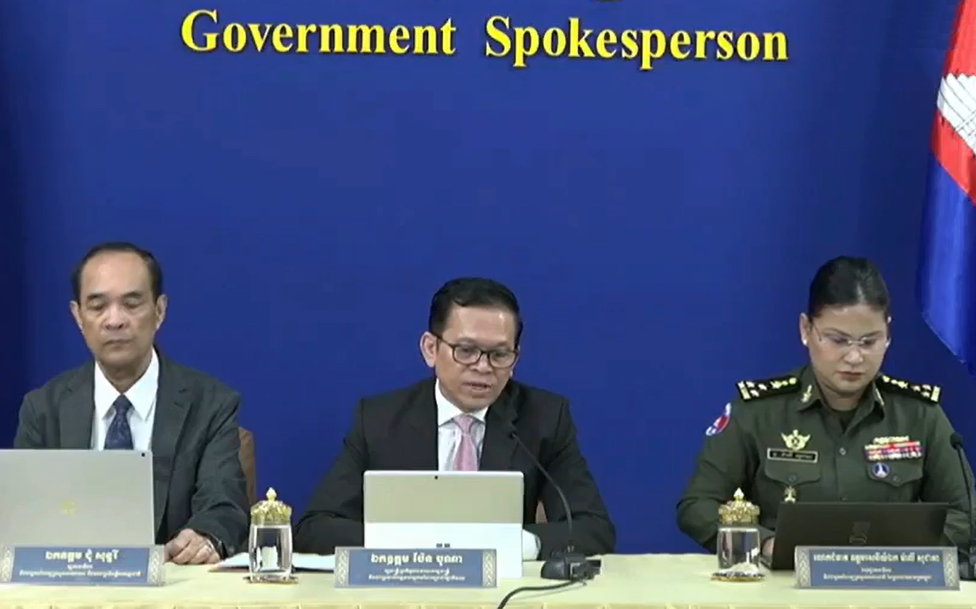 ក្រសួងការពារជាតិ កម្ពុជាកំពុងចរចាដើម្បីឱ្យថៃដោះលែងសមាជិកកងទ័ព ២០នាក់យ៉ាងសុវត្ថិភាព